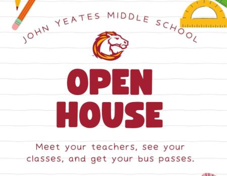  Open House Info